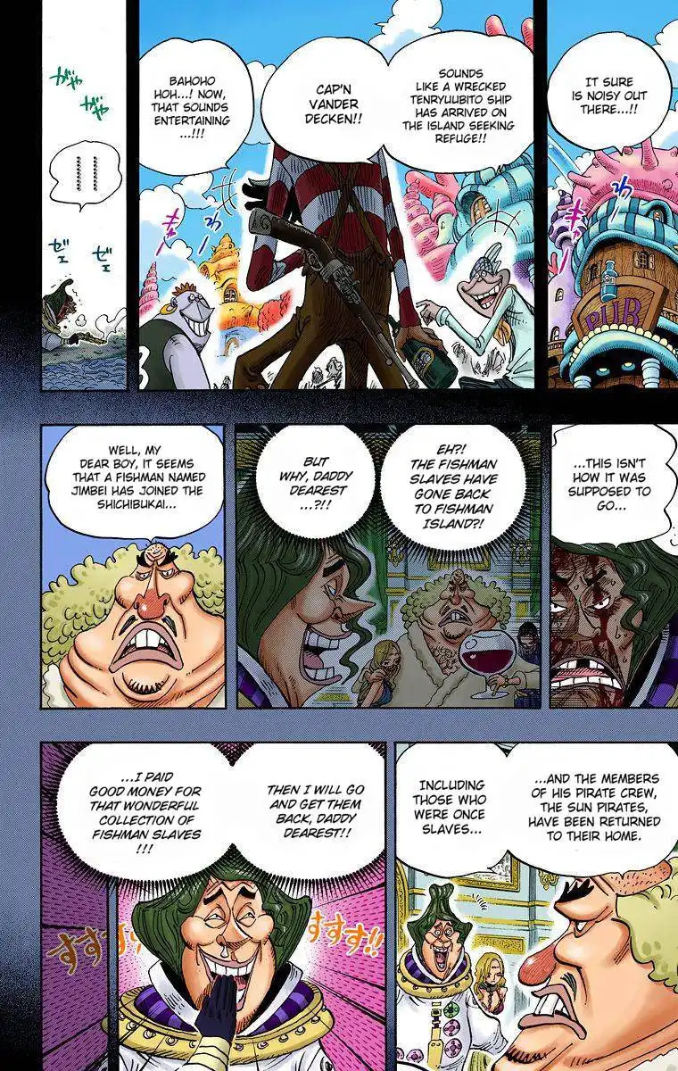 One Piece - Digital Colored Comics Chapter 625 5